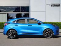 Used Ford Puma ST-Line X 2023 Desert island blue SUV