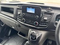 Used Ford Transit 130 HP (95 kW) 2022 White Van