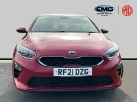 Usado Kia Ceed 134 CV (98 kW) 2021 Rojo Utilitario