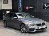 Used BMW 520 M Sport 2018 Blue Estate