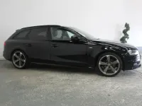 Used Audi A4 Black Edition 143 HP (105 kW) 2013 Black Estate