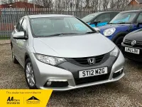 Used Honda Civic ES 142 HP (104 kW) 2012 Silver Hatchback