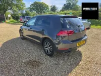 Used VW Golf VII SE 115 HP (84 kW) 2018 Grey Hatchback