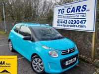 Used Citroën C1 Feel 68 HP (50 kW) 2016 Blue Hatchback