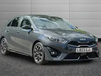 Used Kia Ceed GT-Line 158 HP (116 kW) 2023 Grey Hatchback