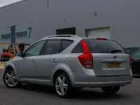 Used Kia Ceed Sportswagon 89 HP (65 kW) 2012 Silver Estate