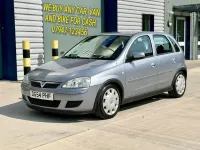 Second-hand Vauxhall Corsa Design Edition 2004 Argintiu Hatchback