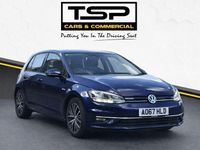 Begagnad VW Golf VII SE 130 HK (95 kW) 2017 Blå Halvkombi