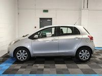 Used Toyota Yaris 2011 Silver Hatchback