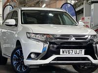 Begagnad Mitsubishi Outlander P-HEV 2017