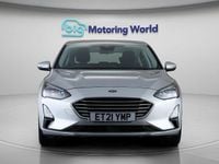 Used Ford Focus Zetec 125 HP (91 kW) 2021 Silver Hatchback