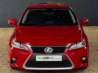Used Lexus CT200h 2014 Red Hatchback