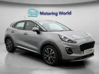 Used Ford Puma Titanium 125 HP (91 kW) 2023 Silver SUV