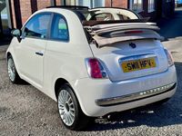 used Fiat 500 1.2 Pop 2dr CONVERTIBLE, 37,000 MILES!