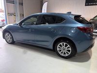 Begagnad Mazda 3 150 HK (110 kW) 2015 Blå Halvkombi