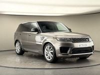 Used Land Rover Range Rover Sport HSE Dynamic 306 HP (225 kW) 2020 Silicon silver SUV