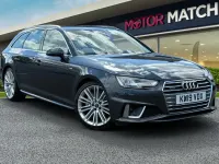 Used Audi A4 S-Line 2019 Grey Estate