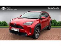 Used Toyota Yaris Cross 113 HP (83 kW) 2023 Red SUV