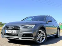 Used Audi A4 Allroad Sport 190 HP (139 kW) 2018 Grey Estate