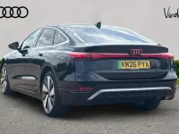 Ny Audi A6 e-tron S-Line 210 kW (286 HK) 2026 Svart Halvkombi