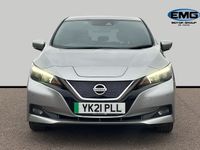 Used Nissan Leaf N-Connecta 110 kW (150 HP) 2021 Silver Hatchback