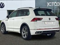 Used VW Tiguan R-line Edition 150 HP (110 kW) 2024 White SUV