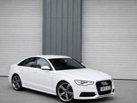 Used Audi A6 S-Line 245 HP (180 kW) 2012 White Sedan