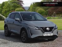 Used Nissan Qashqai Tekna 2022 Grey SUV