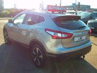 Used Nissan Qashqai N-TEC 115 HP (84 kW) 2014 Silver SUV