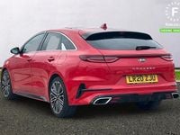 Used Kia ProCeed GT 138 HP (101 kW) 2020 Red Estate