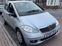 Used Mercedes A150 Classic 95 HP (69 kW) 2008 Silver Hatchback