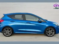 Used Ford Fiesta ST-Line X 125 HP (91 kW) 2019 Blue Hatchback