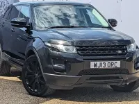 Begagnad Land Rover Range Rover evoque Pure 2013 SUV