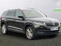 Used Skoda Kodiaq 2018 Brown SUV