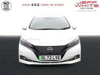 Used Nissan Leaf Tekna 50 kW (68 HP) 2023 White Hatchback