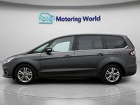 Used Ford Galaxy Titanium 190 HP (139 kW) 2021 Grey MPV
