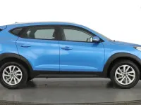 Used Hyundai Tucson SE 177 HP (130 kW) 2018 Blue SUV
