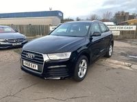 Used Audi Q3 Sport 150 HP (110 kW) 2018 Black SUV