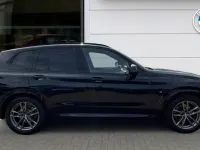 Used BMW X3 M Sport 187 HP (137 kW) 2020 Black SUV