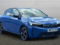 Used Vauxhall Corsa 75 HP (55 kW) 2024 Blue Hatchback