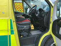 Used Fiat Ducato 2013 Yellow Van