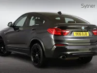 Gebraucht BMW X4 M Sport 187 PS (137 kW) 2016 Grau SUV