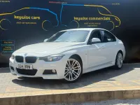 Used BMW 318 M Sport 2014 White Sedan
