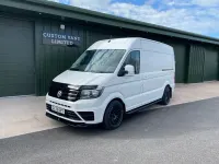 Used VW Crafter Trendline 140 HP (102 kW) 2020 White Van