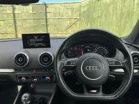 Used Audi A3 Sportback S-Line 110 HP (80 kW) 2016 Silver Hatchback