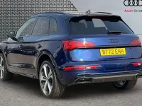 Used Audi Q5 204 HP (150 kW) 2022 Blue SUV