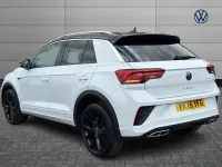 Used VW T-Roc R-line 150 HP (110 kW) 2026 White SUV
