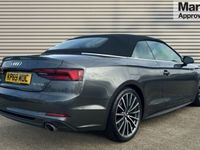 used Audi A5 Cabriolet 40 TFSI S Line 2dr S Tronic