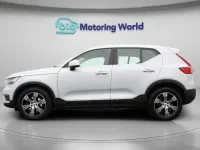 Used Volvo XC40 Inscription 197 HP (144 kW) 2021 Silver SUV