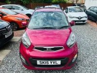Used Kia Picanto 2015 Pink Hatchback